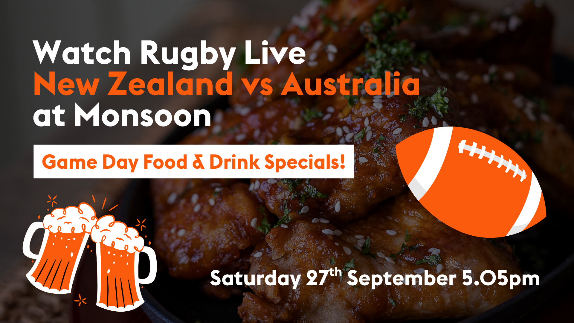 Rugby in Franz Josef – New Zealand vs Australia