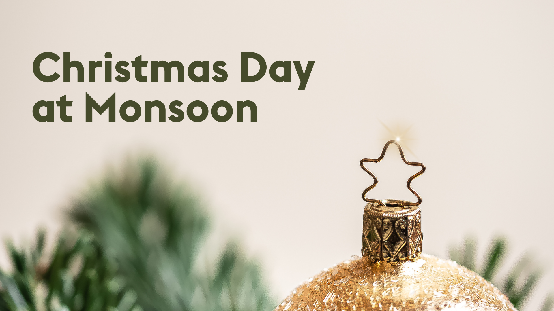 Celebrate Christmas in Franz Josef at Monsoon