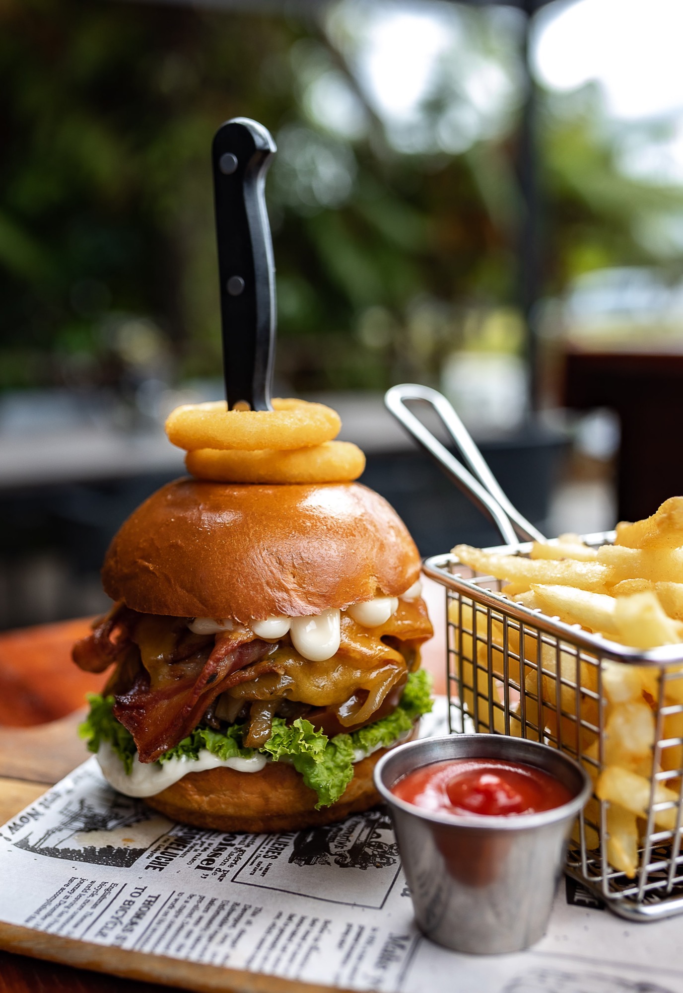 Tasty Burger