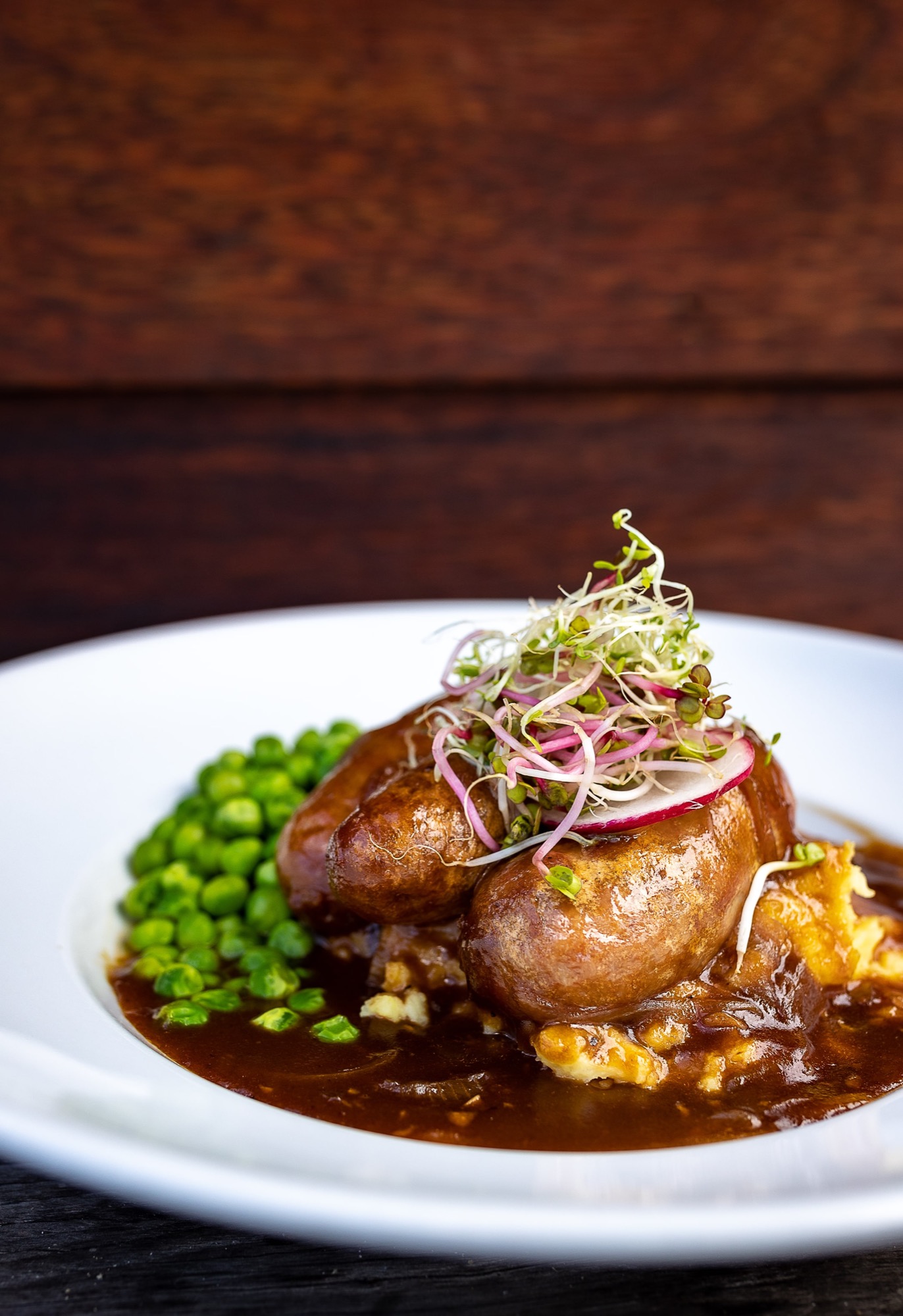 Bangers and Mash