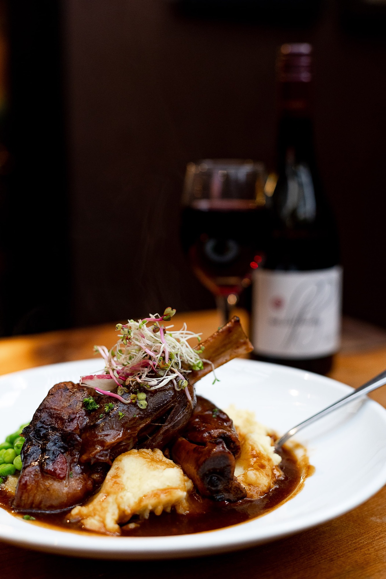 Delicious Lamb Shank