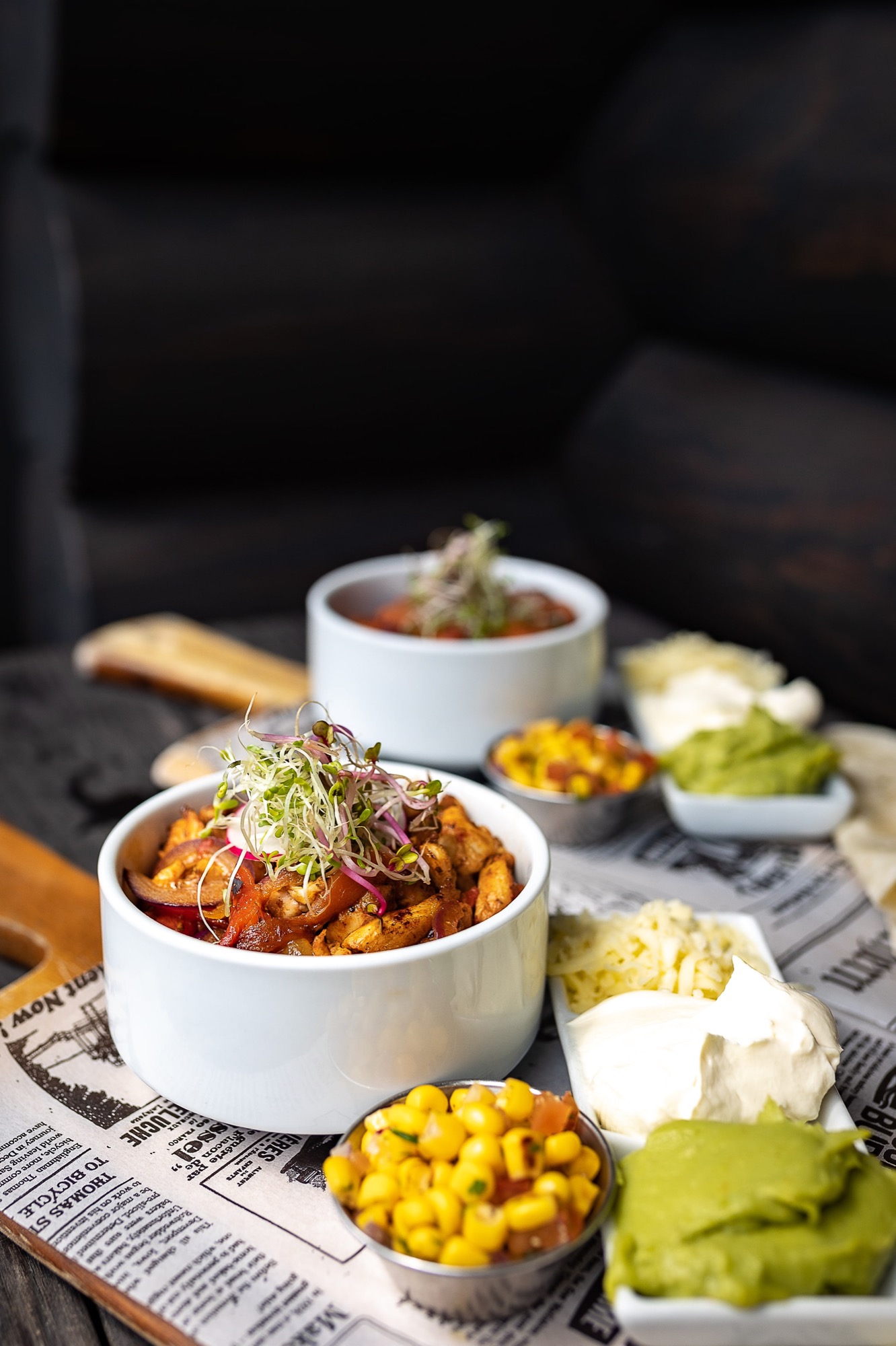 Nibbles and Dips